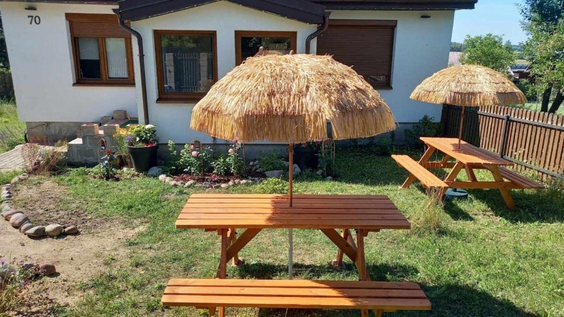 Kwietny Stoczek 70 Białowieża Exteriér fotografie