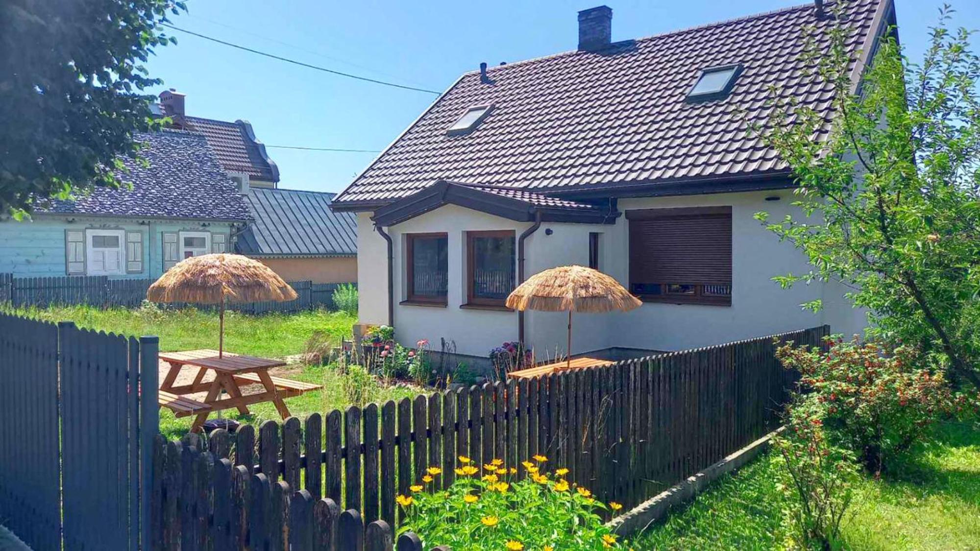 Kwietny Stoczek 70 Białowieża Exteriér fotografie